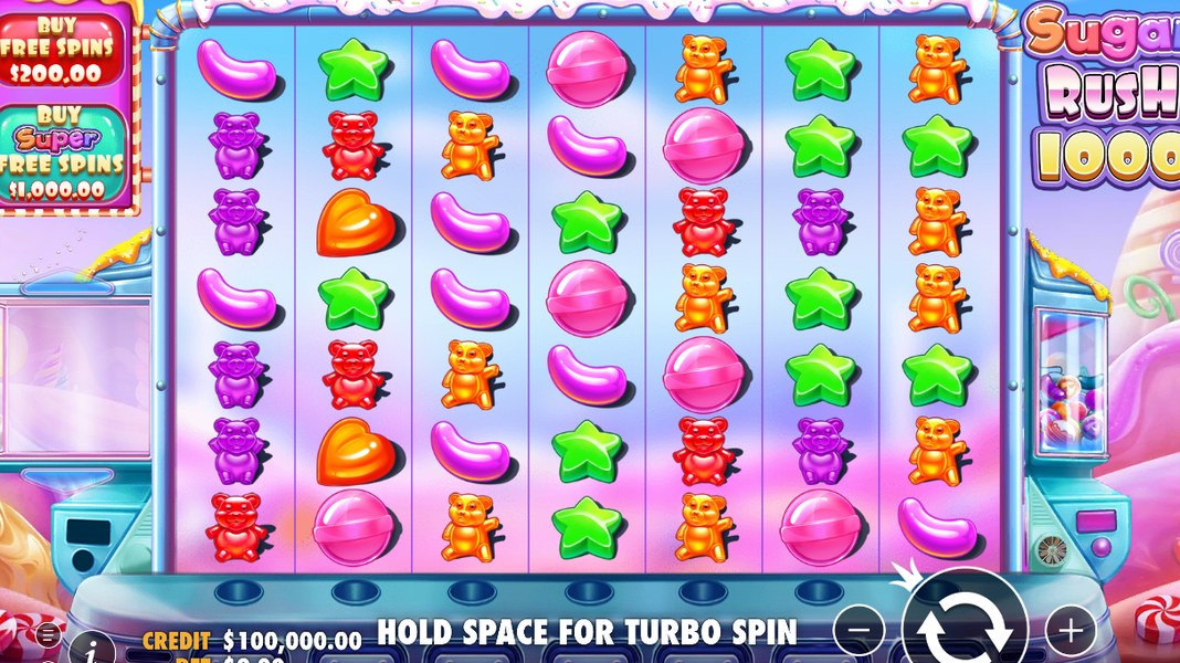 Sugar Rush 1000