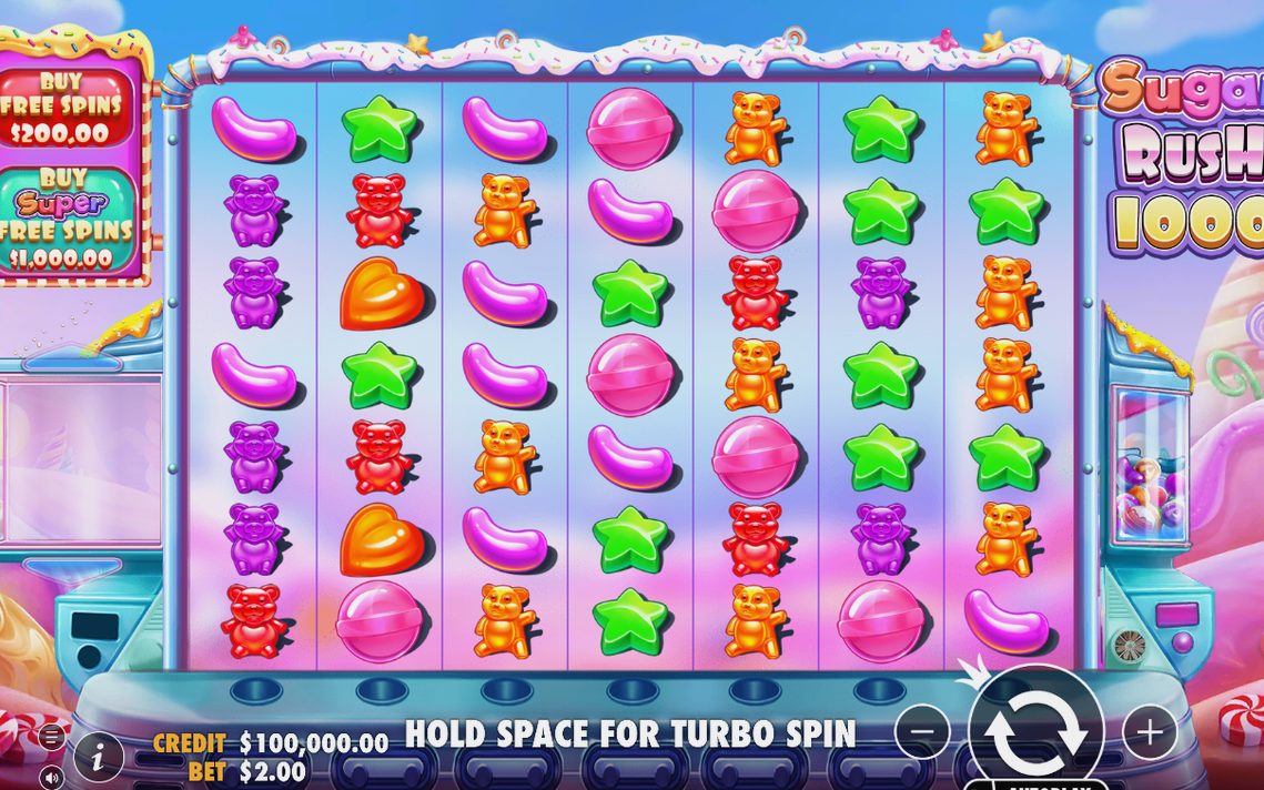 Sugar Rush 1000