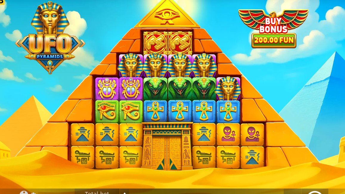 UFO Pyramids