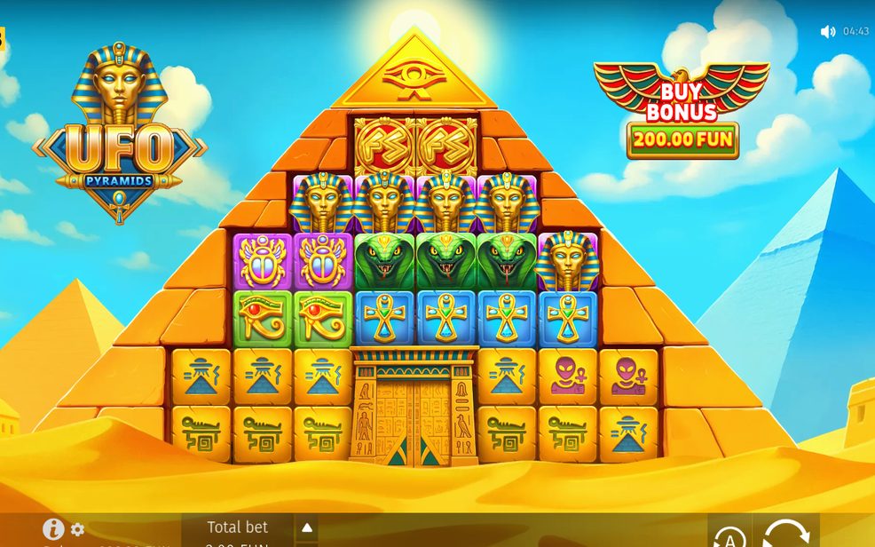 UFO Pyramids